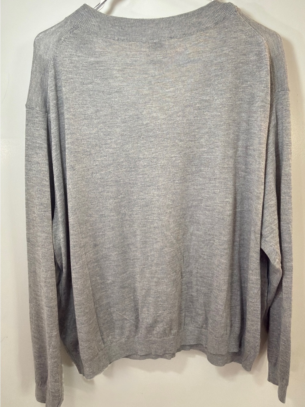 a new day Heather Gray Sweater Large - Picture 2 of 7